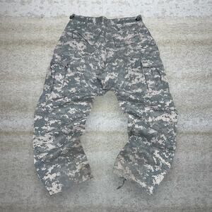 Vintage 90s Military Digital Camo Tactical Pants 32x30 Baggy Wide Leg Medium